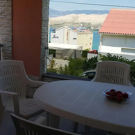 Apartments Adriapag Pag Town Exterior foto