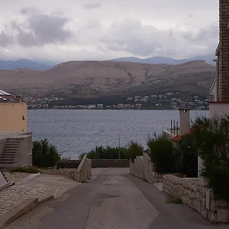 Apartments Adriapag Pag Town Exterior foto
