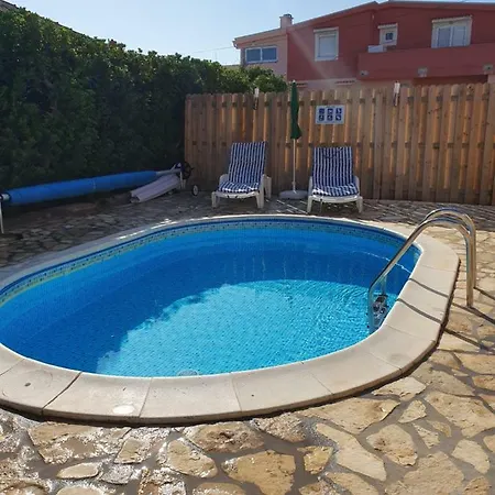 Apartments Adriapag Pag Town Exterior foto